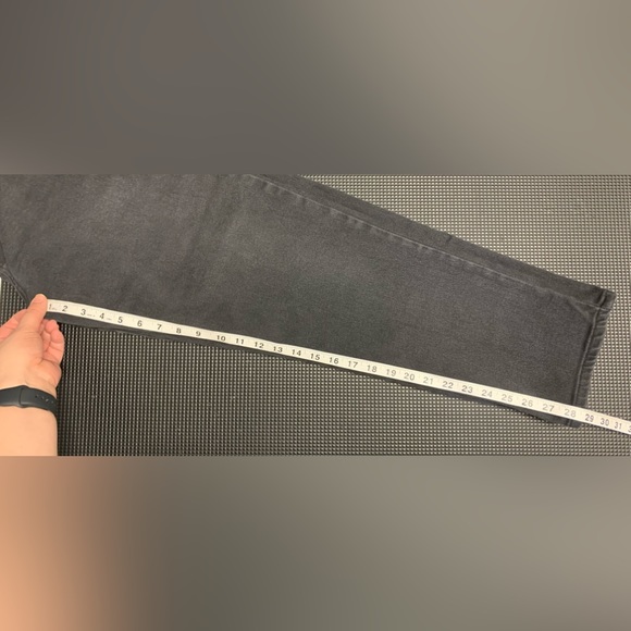 Gloria Vanderbilt Jeans Straight Leg Women's Plus 18 Medium Black High Rise - Picture 9 of 9